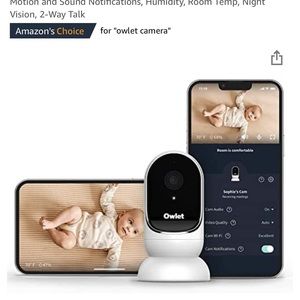 Owlet Cam Smart Baby Monitor